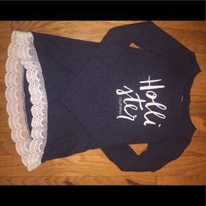 Long sleeve Hollister shirt